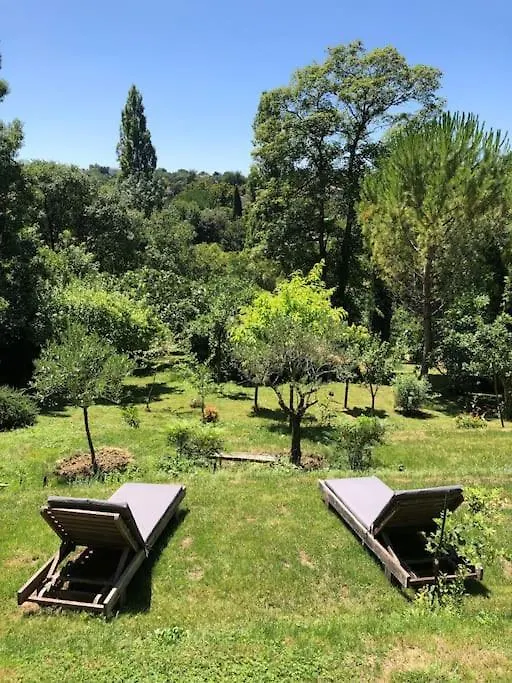 아파트 Le Tapis Vert - Loft Avec Jardin 오슈