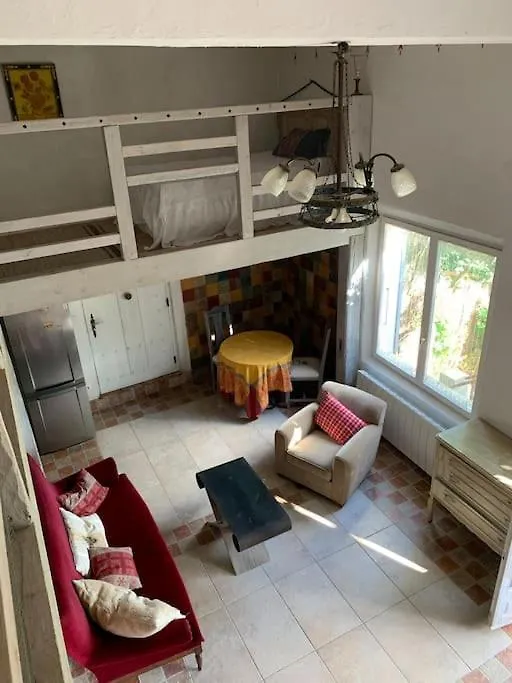 Le Tapis Vert - Loft Avec Jardin 오슈 0*,