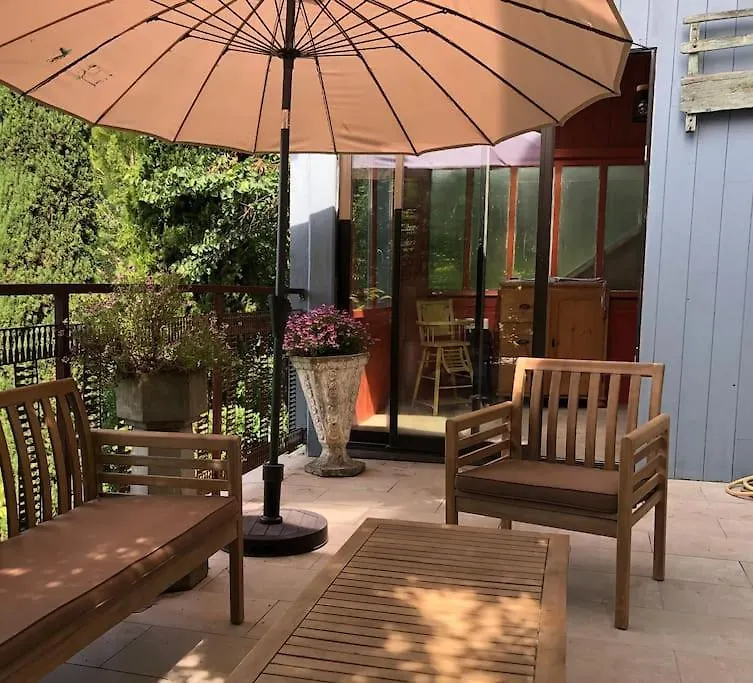 Le Tapis Vert - Loft Avec Jardin 오슈 아파트